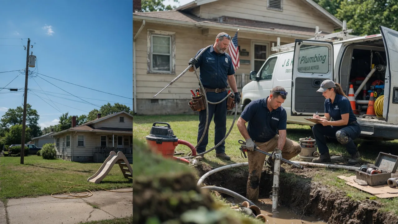 Drain Cleaning in Mount Gilead, OH near me